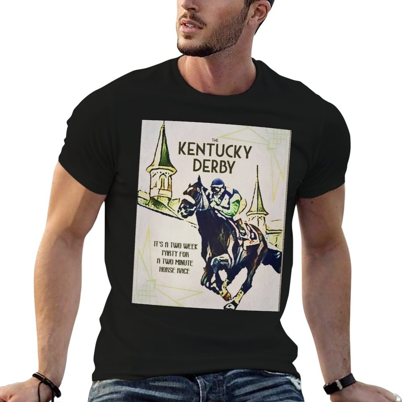 Saatnya Kentucky Derby Lagi! T - Men'S Fashion Kentucky Derby ulasan dan harga