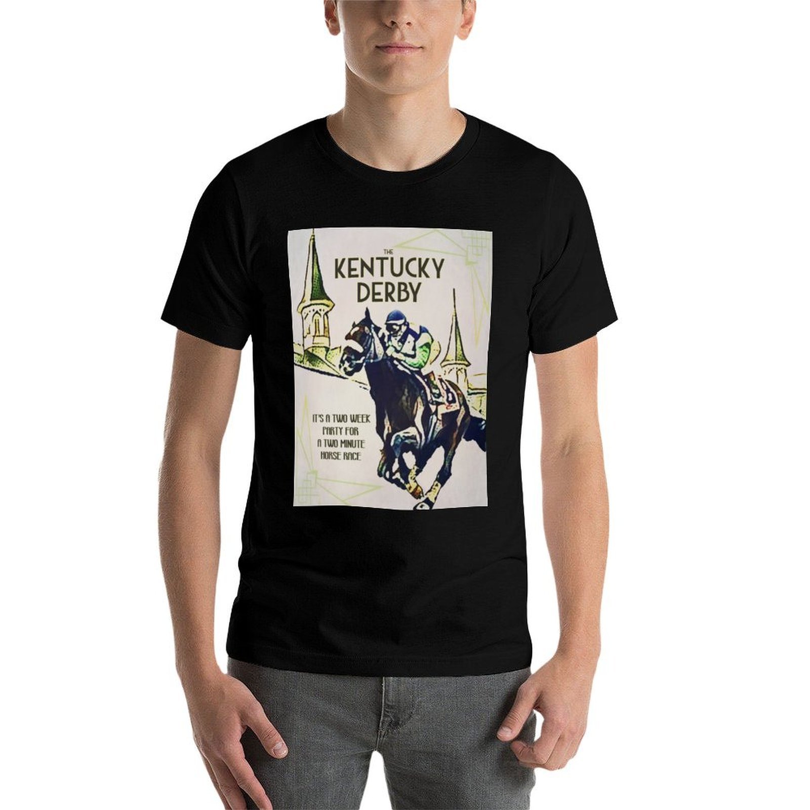 Saatnya Kentucky Derby Lagi! T - Men'S Fashion Kentucky Derby ulasan dan harga