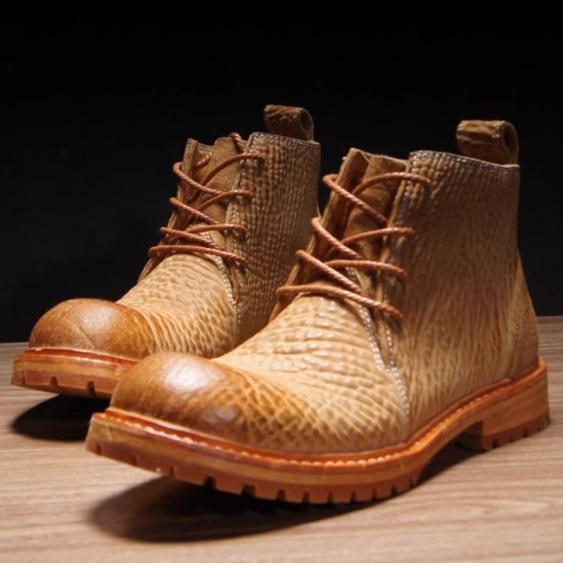 Sepatu Bot Chelsea Retro Kulit - Chelsea Boots Men ulasan dan harga