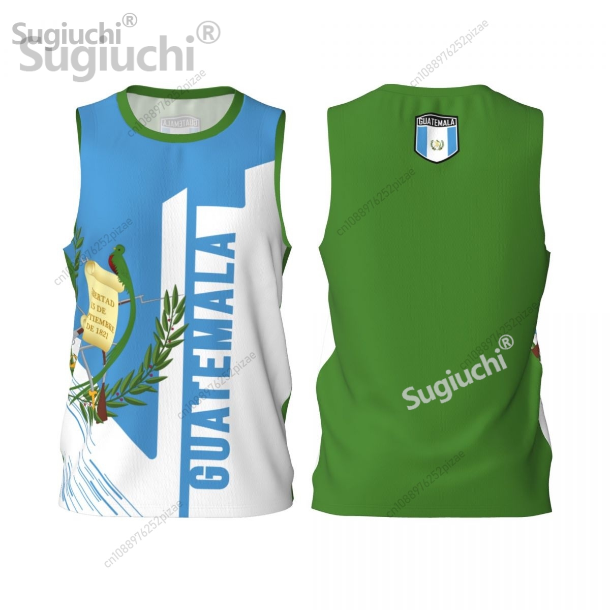 Kaos Olahraga Bendera Guatemal - Men'S Fashion Guatemala ulasan dan harga
