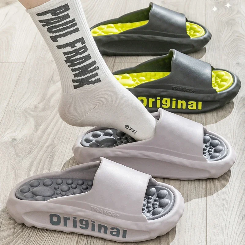 Sandal Pijat Cloud Pria Musim  - Men'S Fashion Houses ulasan dan harga