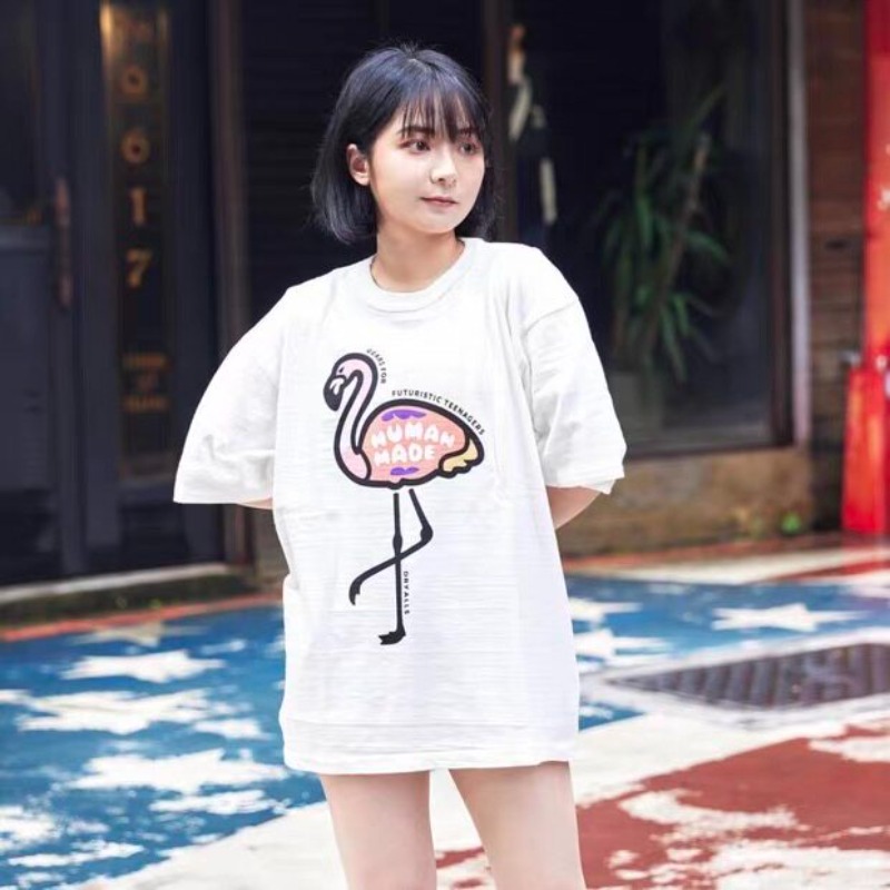 Kaos Katun Slub Motif Gajah Bu - Mens Fashion Bangkok ulasan dan harga