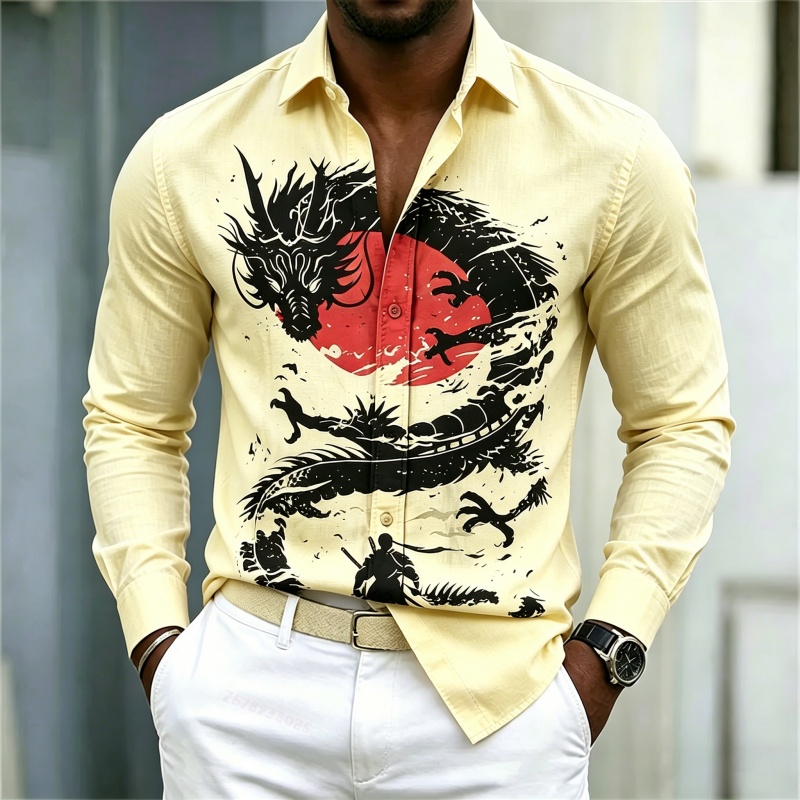 Kemeja Pria Terbaru 2026 Putih - Fashion Mens Shirt ulasan dan harga