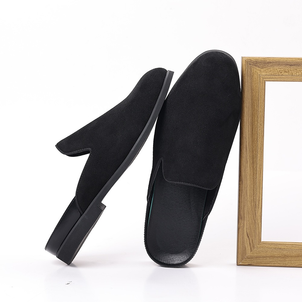 Sepatu mules suede untuk pria, - Men'S Fashion Loafers ulasan dan harga