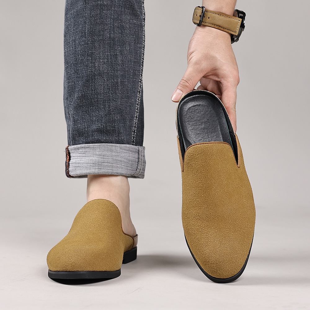 Sepatu mules suede untuk pria, - Men'S Fashion Loafers ulasan dan harga