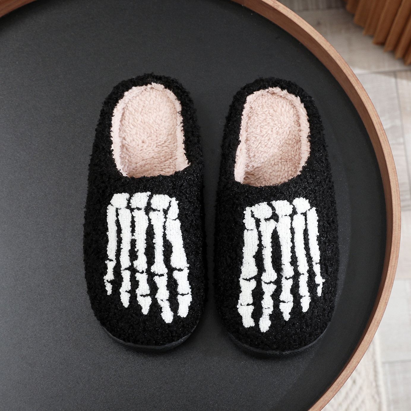Sandal Rumah Bulu Musim Dingin - Men'S Fashion Houses ulasan dan harga