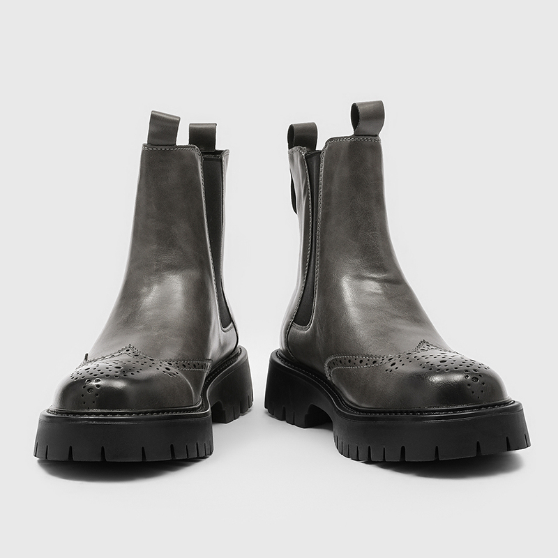 Sepatu Chelsea Pria Kelas Atas - Chelsea Boots Men ulasan dan harga