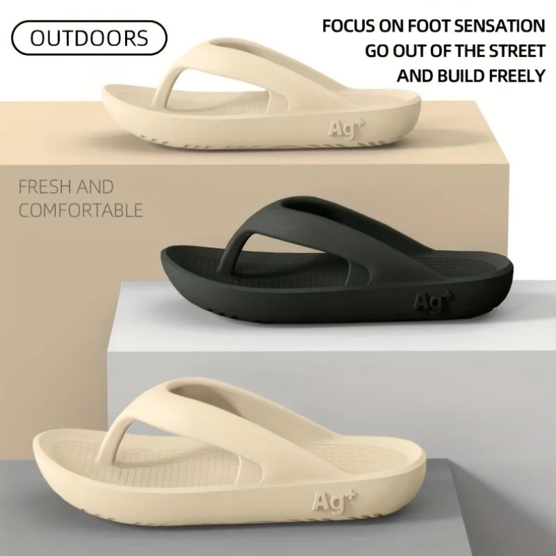 Sendal Jepit Pria Wanita, Sand - Men'S Fashion Houses ulasan dan harga