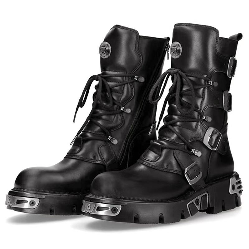 Sepatu bot motor tinggi gaya p - Men'S Fashion For 45 Years Old ulasan dan harga