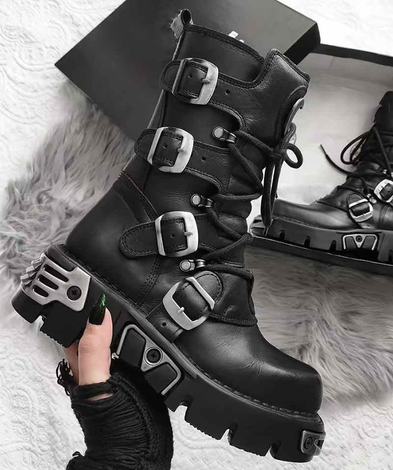 Sepatu bot motor tinggi gaya p - Men'S Fashion For 45 Years Old ulasan dan harga