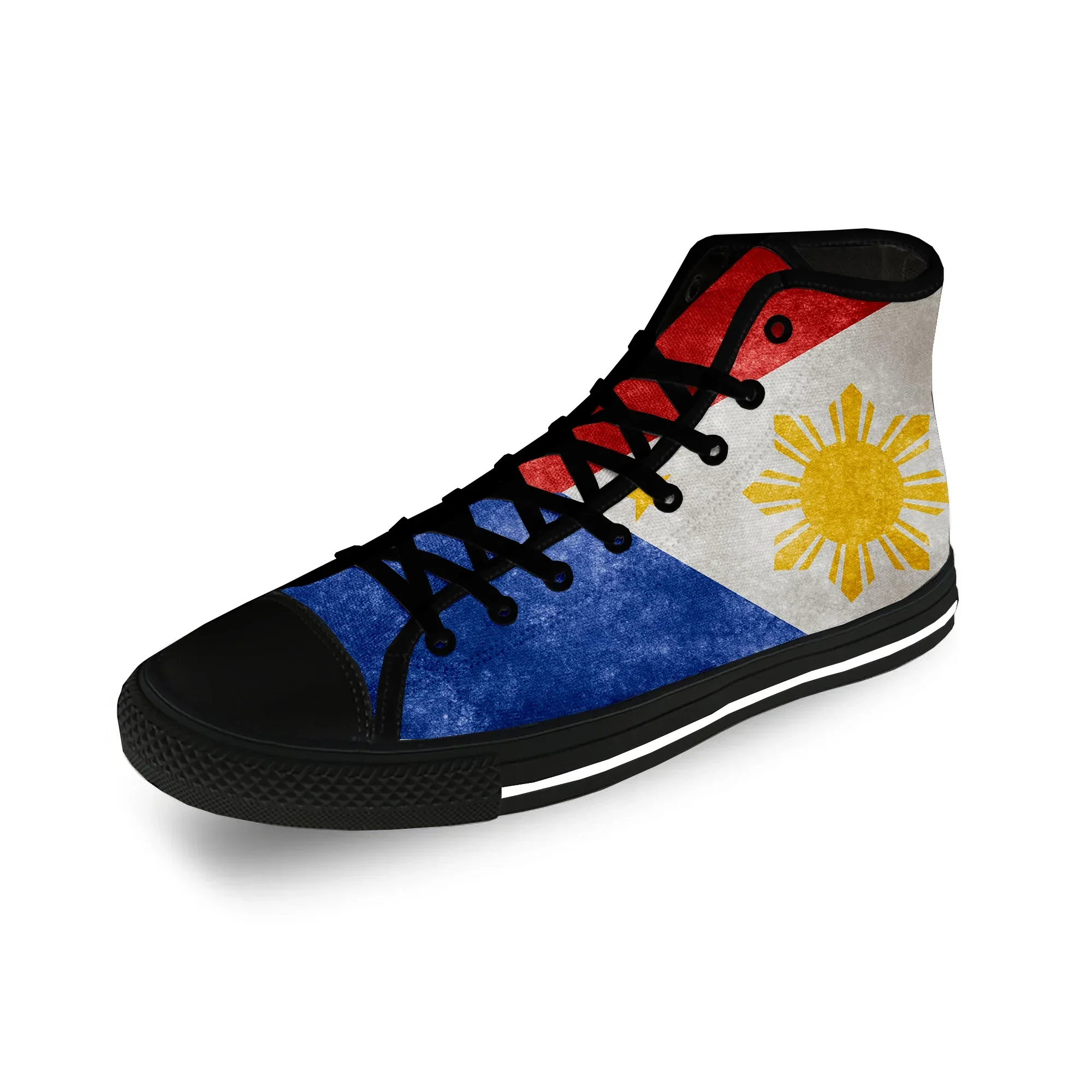 Sepatu Kanvas High Top Cetak 3 - Men'S Fashion Philippines ulasan dan harga