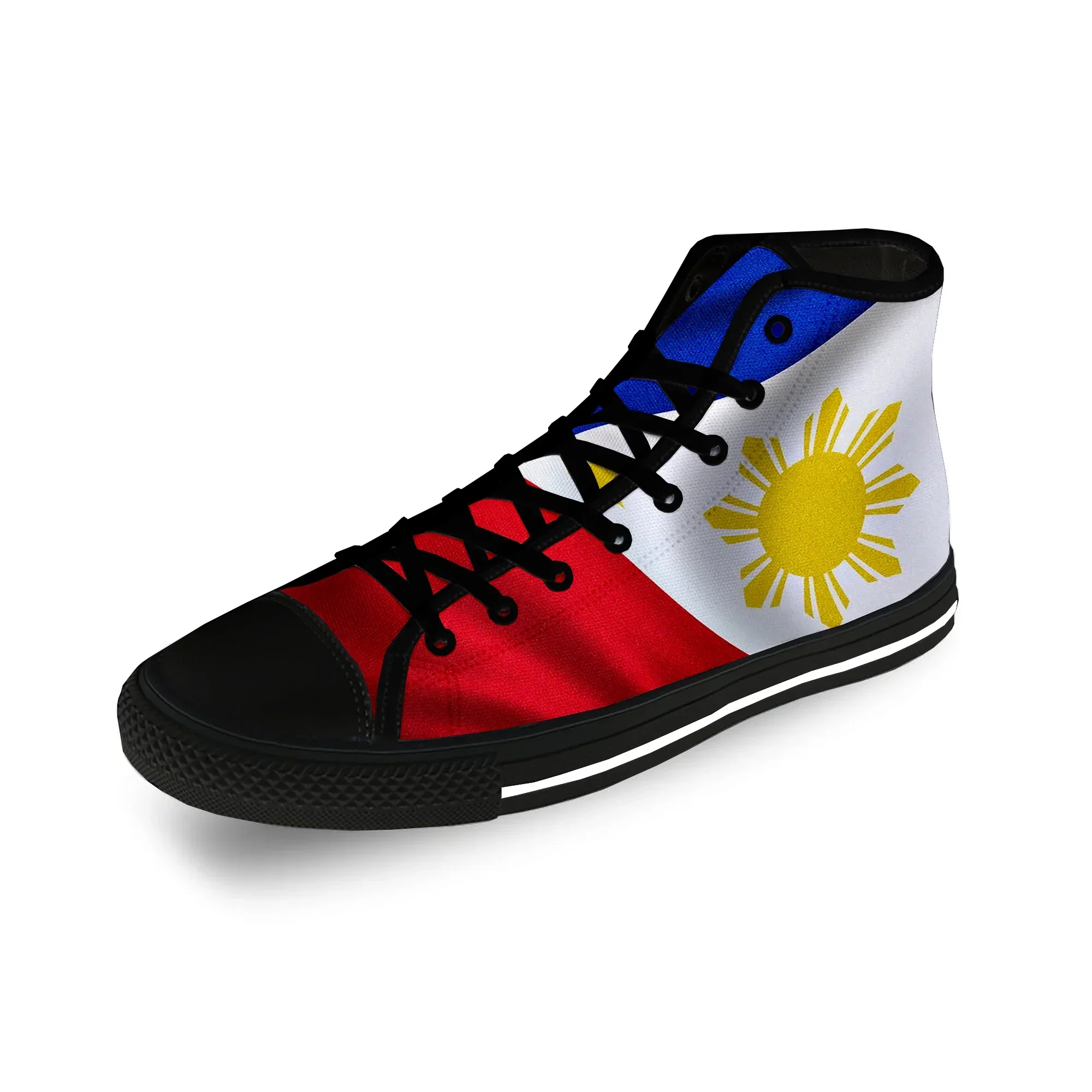 Sepatu Kanvas High Top Cetak 3 - Men'S Fashion Philippines ulasan dan harga