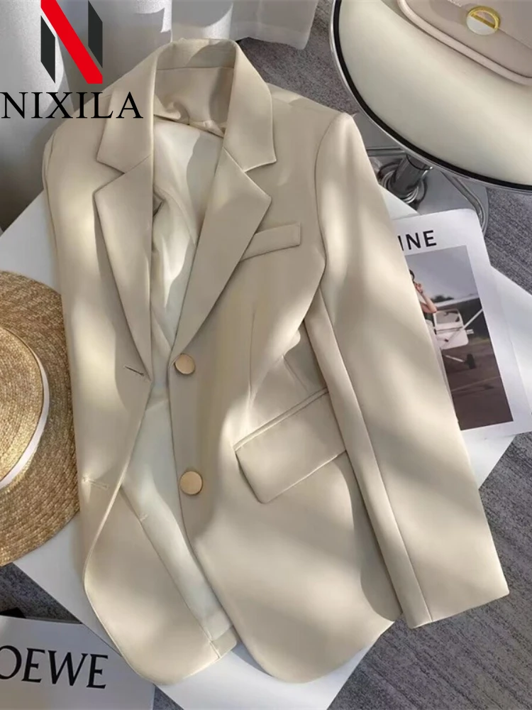 Blazer Wanita Double Breasted  - Men'S Fashion X ulasan dan harga