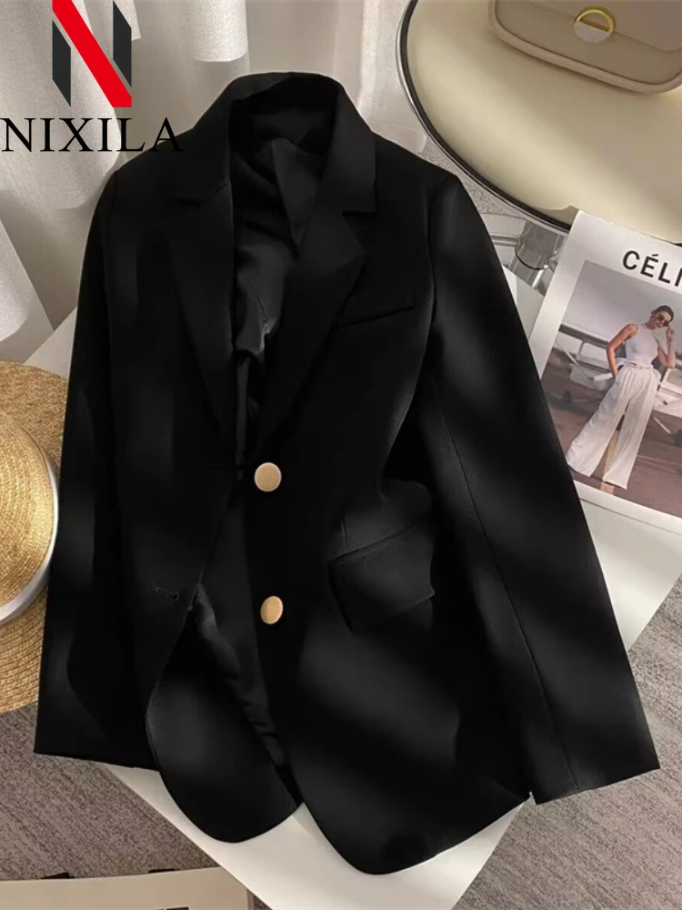 Blazer Wanita Double Breasted  - Men'S Fashion X ulasan dan harga