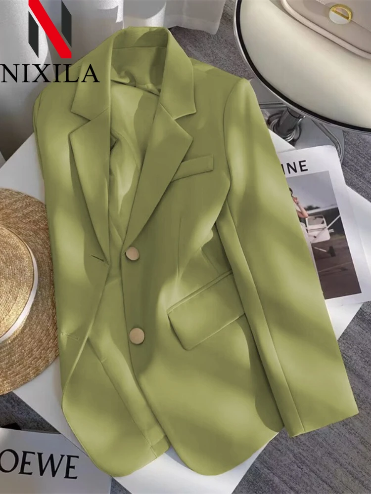 Blazer Wanita Double Breasted  - Men'S Fashion X ulasan dan harga