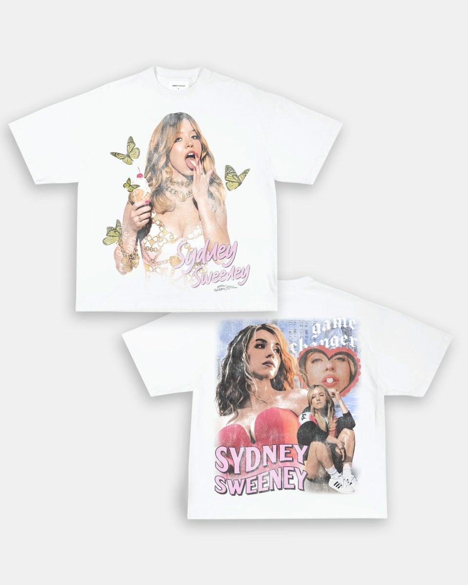 SYDNEY SWEENEY Kaus Print Pria - Men'S Fashion Sydney ulasan dan harga