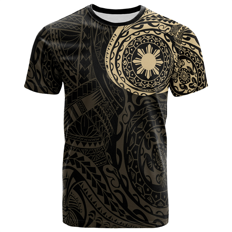 Kaos Emblem Nasional Filipina  - Men'S Fashion Philippines ulasan dan harga