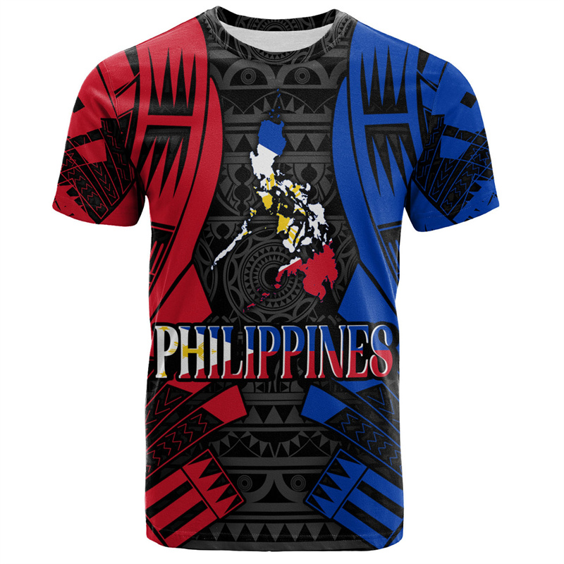 Kaos Emblem Nasional Filipina  - Men'S Fashion Philippines ulasan dan harga