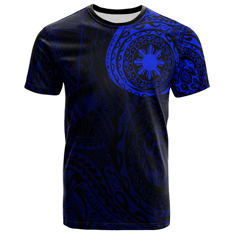 Kaos Emblem Nasional Filipina  - Men'S Fashion Philippines ulasan dan harga
