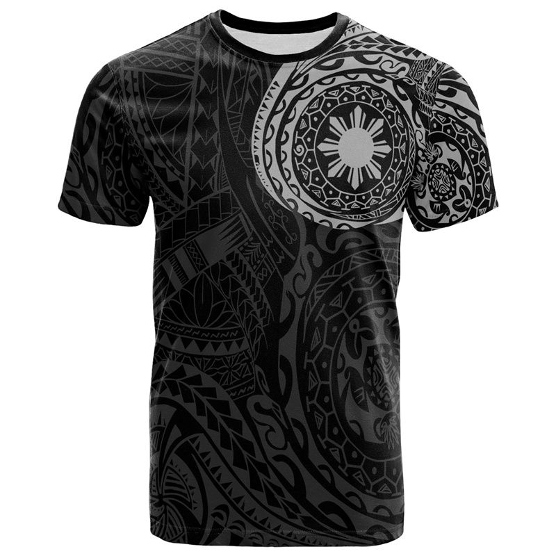 Kaos Emblem Nasional Filipina  - Men'S Fashion Philippines ulasan dan harga