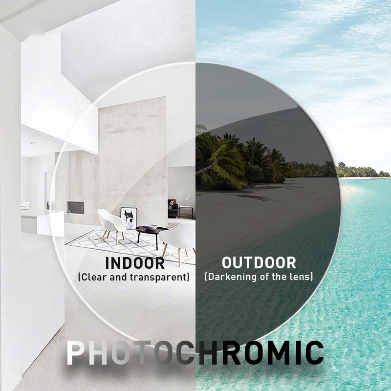VCKA Photochromic Myopia Kacam - Mens Fashion Discord ulasan dan harga