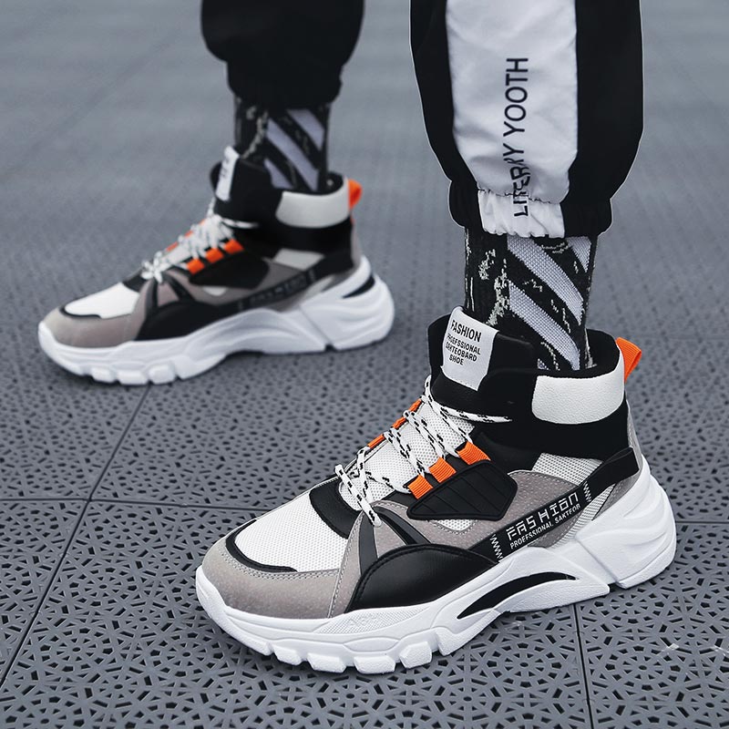 Hightop Musim Panas Pria Sepat - Men'S Fashion Over The Years ulasan dan harga