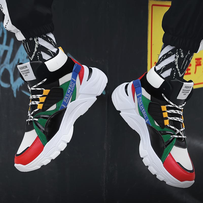 Hightop Musim Panas Pria Sepat - Men'S Fashion Over The Years ulasan dan harga