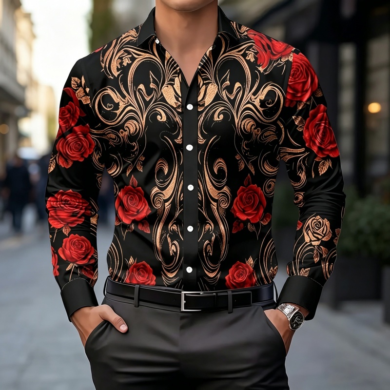 Kemeja pria baru 2026, kemeja  - Fashion Mens Shirt ulasan dan harga