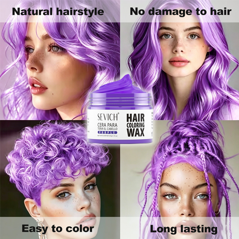Pewarna Rambut Lilin untuk Har - Men Fashion Hair Style ulasan dan harga