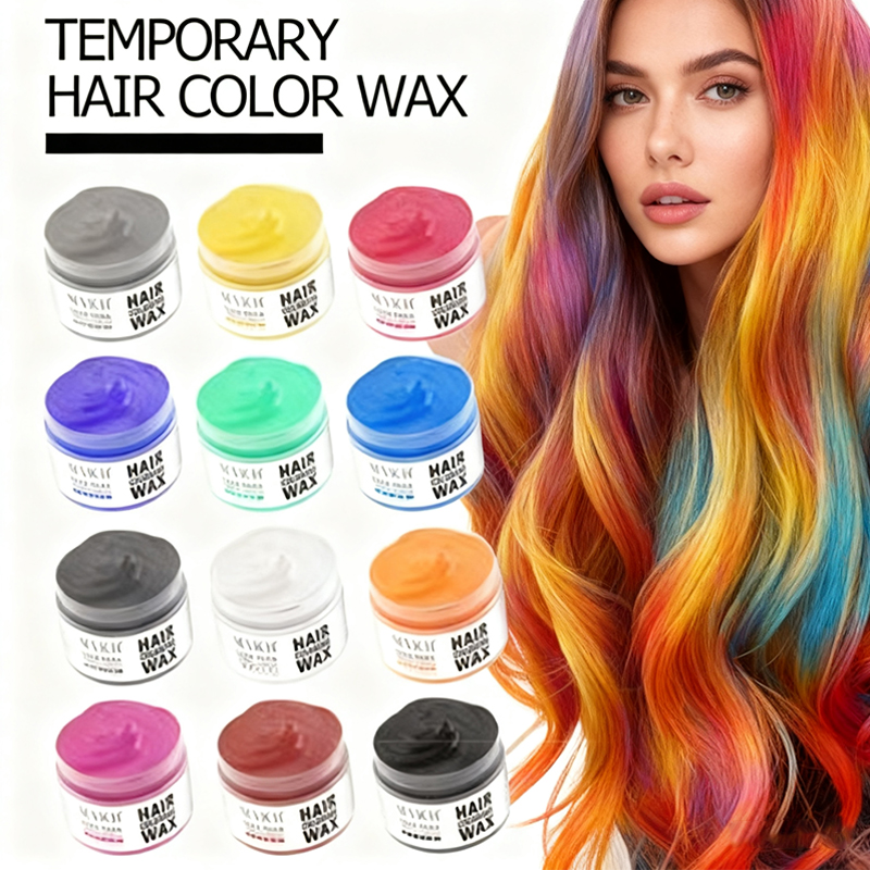 Pewarna Rambut Lilin untuk Har - Men Fashion Hair Style ulasan dan harga