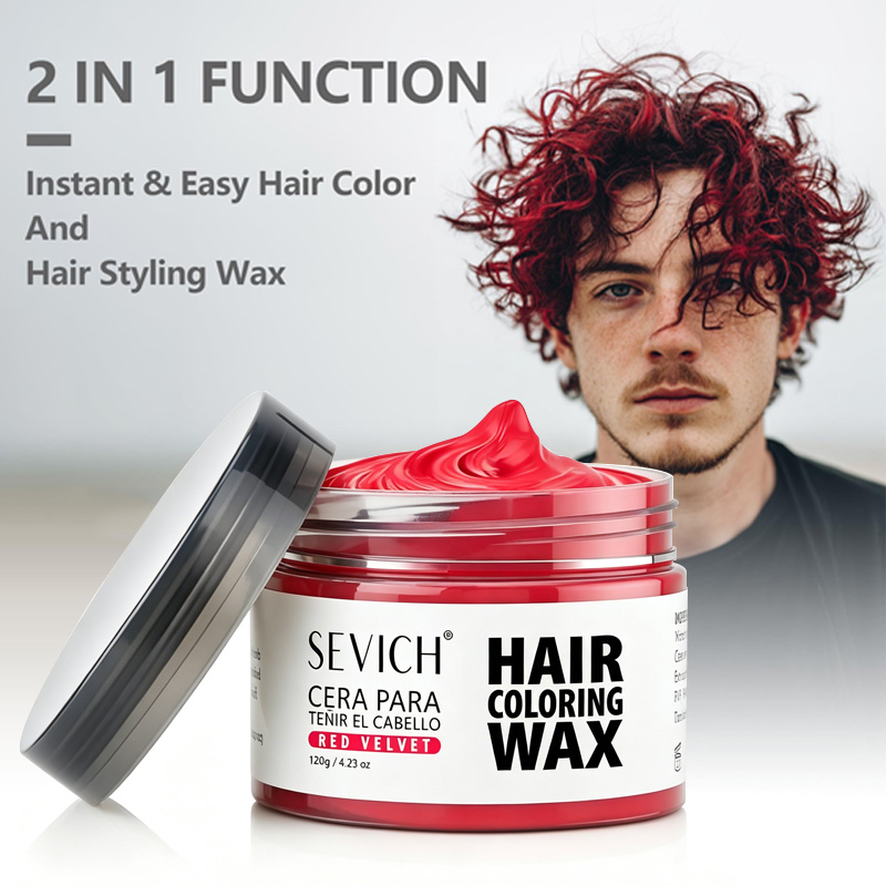 Pewarna Rambut Lilin untuk Har - Men Fashion Hair Style ulasan dan harga