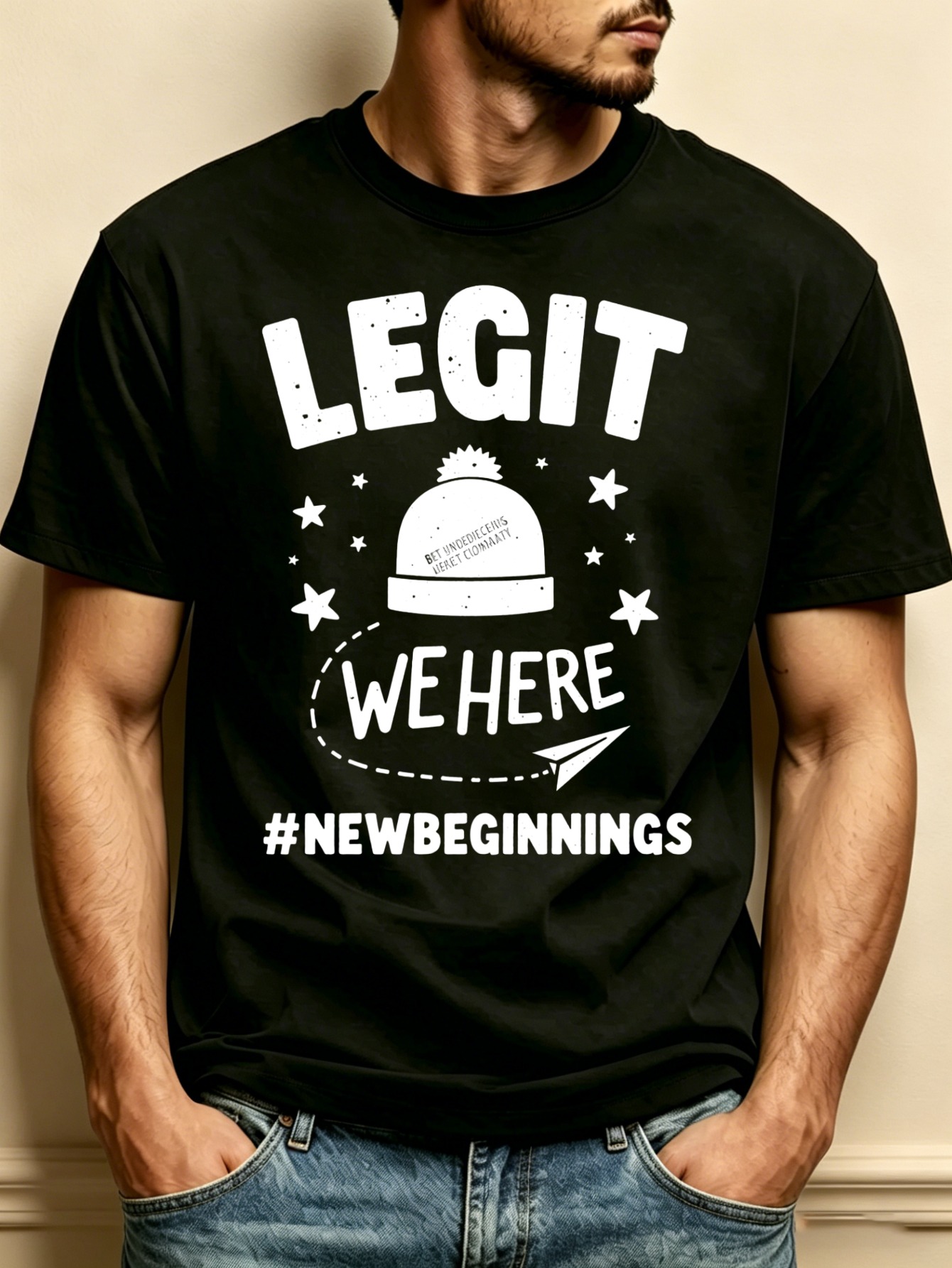Kaos Pria Kerah Bulat Gaya Kas - Mens Fashion Hashtags ulasan dan harga