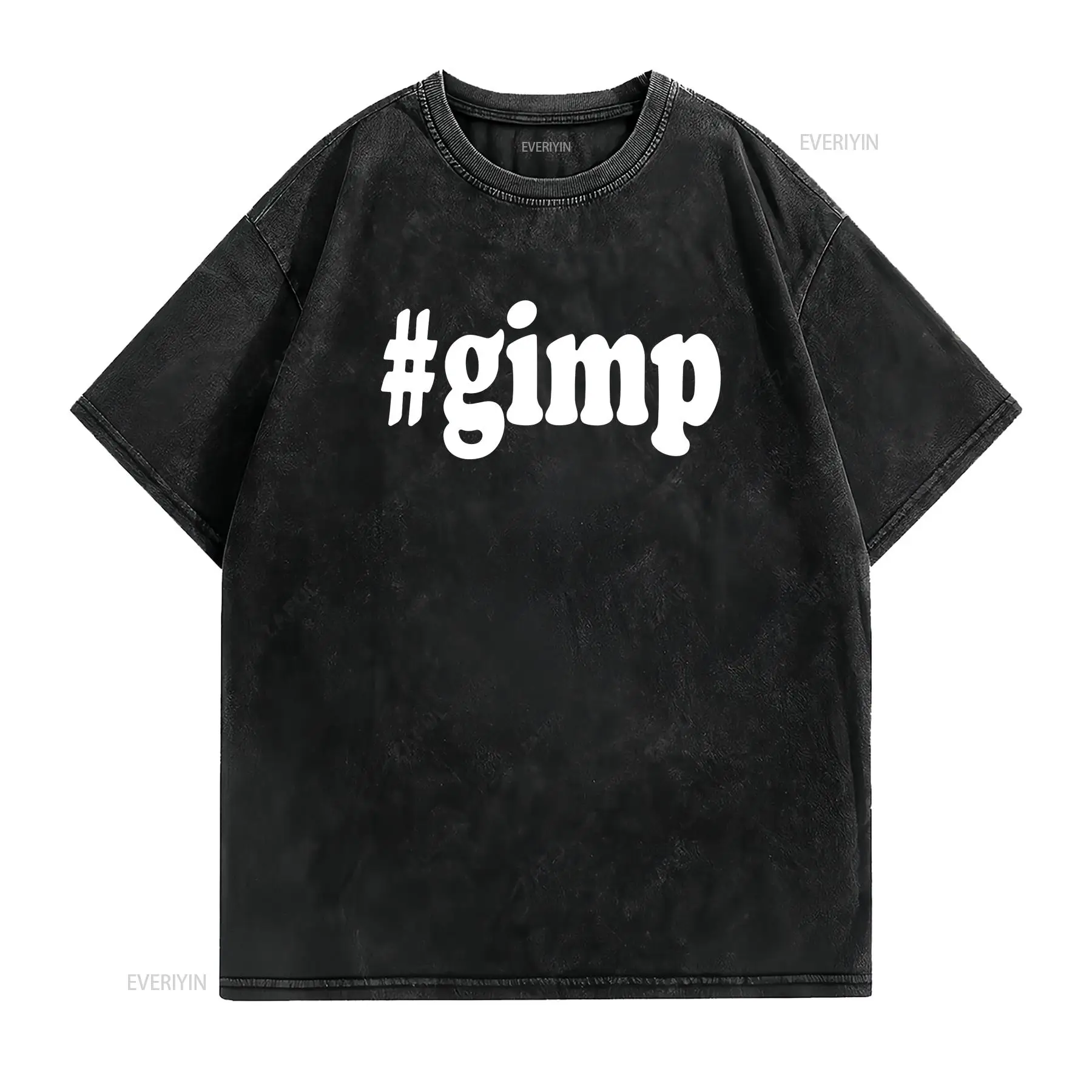 Kaos Gimp Hashtag Lucu Hitam P - Mens Fashion Hashtags ulasan dan harga