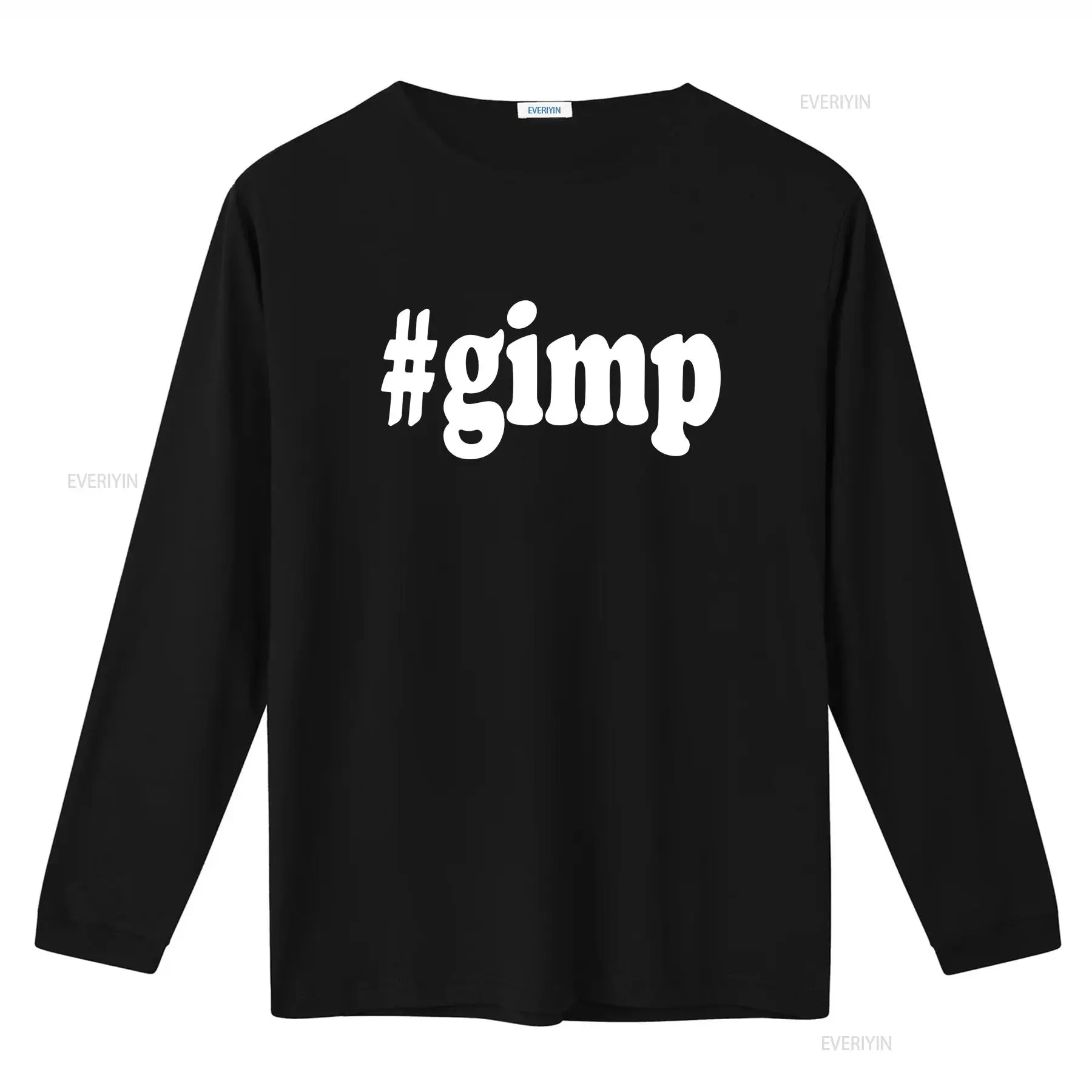 Kaos Gimp Hashtag Lucu Hitam P - Mens Fashion Hashtags ulasan dan harga