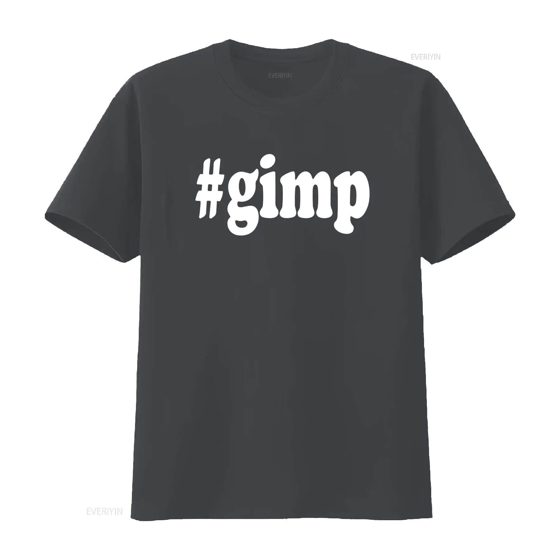 Kaos Gimp Hashtag Lucu Hitam P - Mens Fashion Hashtags ulasan dan harga