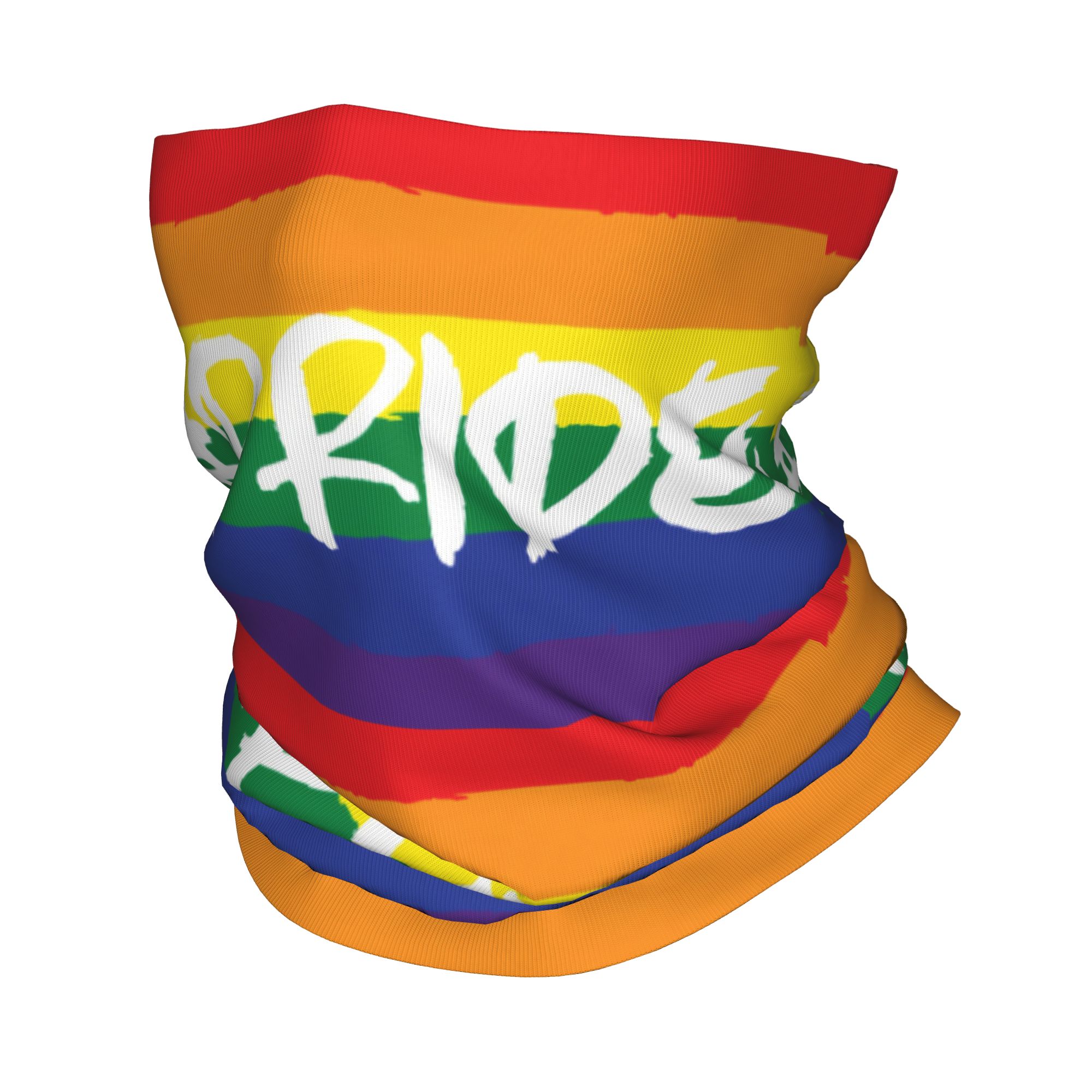 Hashtag Pride Flag Bandana Nec - Mens Fashion Hashtags ulasan dan harga