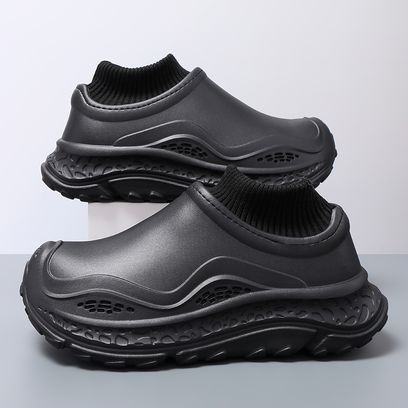 Sandal Rumah Katun Dasar Fashi - Men'S Fashion Houses ulasan dan harga