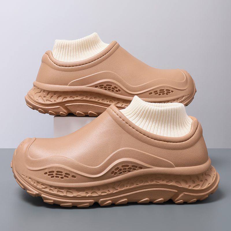 Sandal Rumah Katun Dasar Fashi - Men'S Fashion Houses ulasan dan harga
