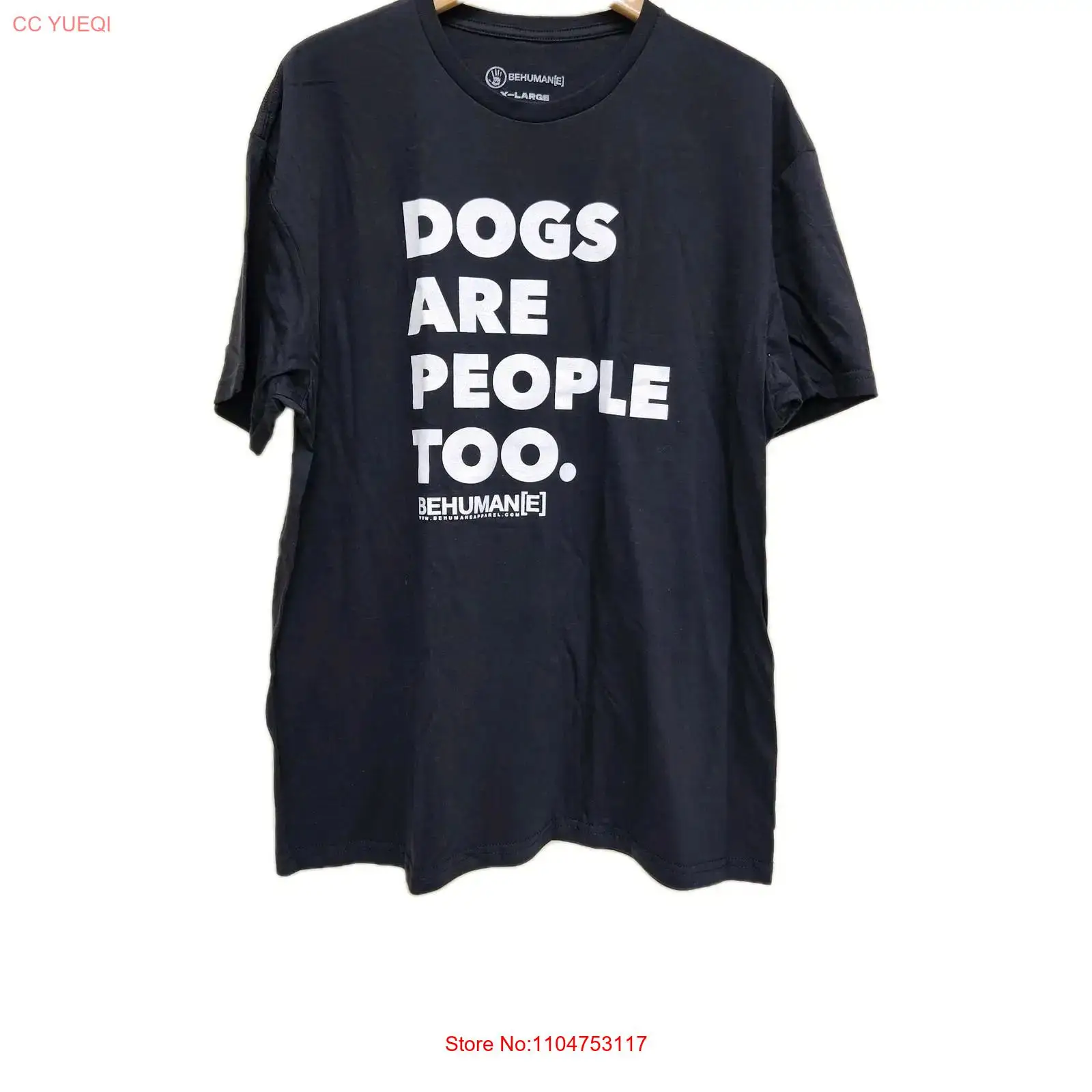 Kaos Be Humane Dewasa Ukuran X - Men'S Fashion X ulasan dan harga