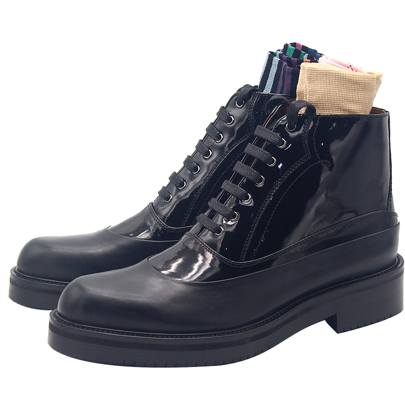 Sepatu Boots Kulit Asli Inggri - Chelsea Boots Men ulasan dan harga
