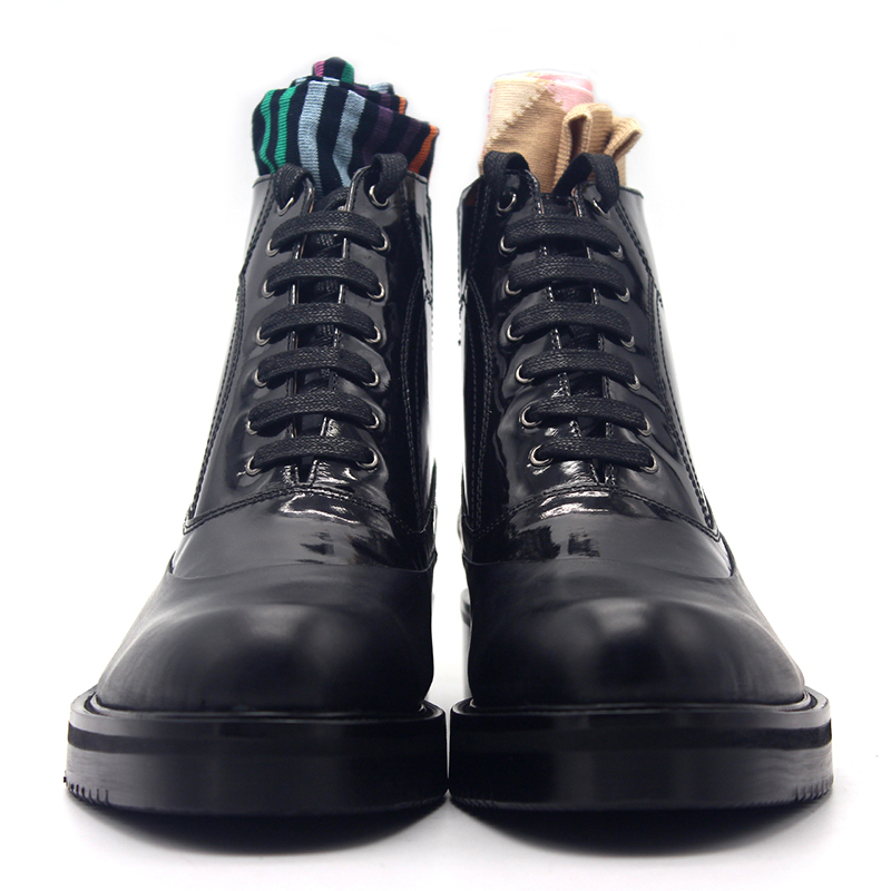 Sepatu Boots Kulit Asli Inggri - Chelsea Boots Men ulasan dan harga