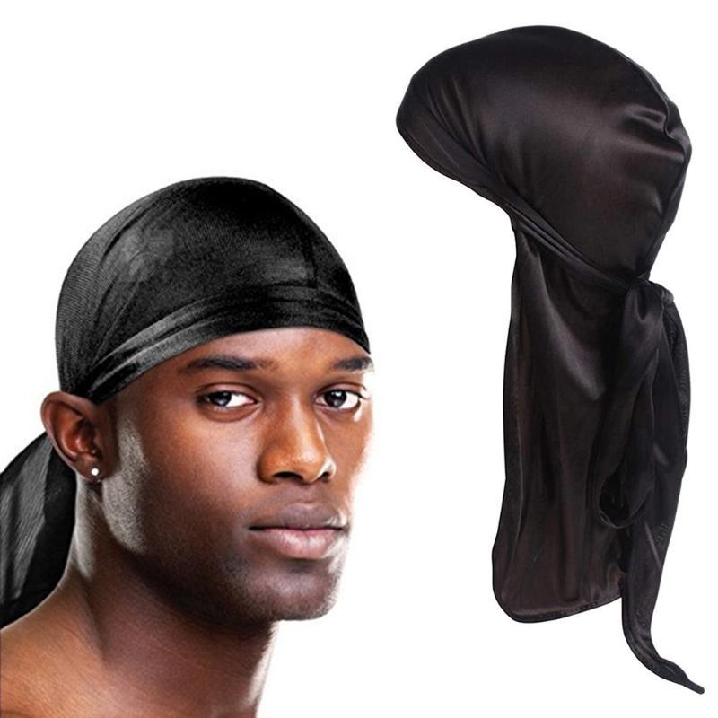 Topi Turban Durag Ekor Panjang - Men Fashion Hair Style ulasan dan harga