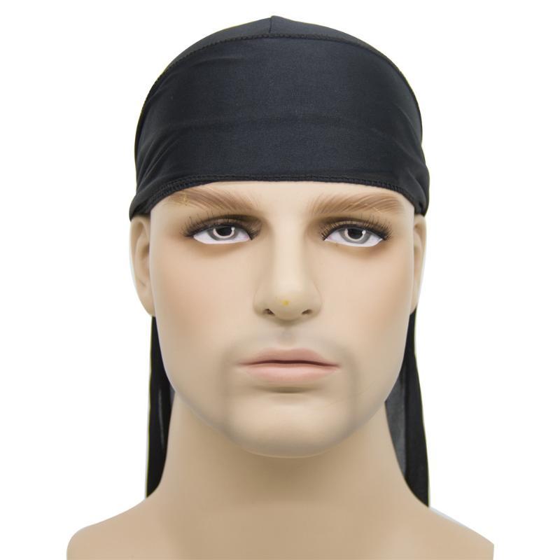 Topi Turban Durag Ekor Panjang - Men Fashion Hair Style ulasan dan harga