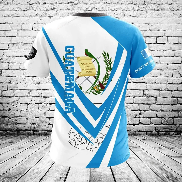 Kaos Grafis Bendera Guatemala  - Men'S Fashion Guatemala ulasan dan harga