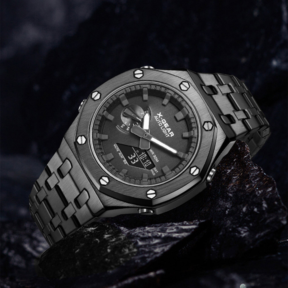 Jam Tangan Quartz Kasual Bisni - Men'S Fashion X ulasan dan harga