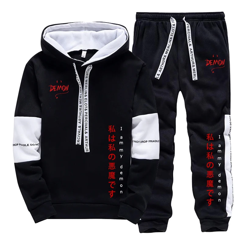 Hoodie dan Celana Olahraga Ter - Men'S Fashion Outfits ulasan dan harga