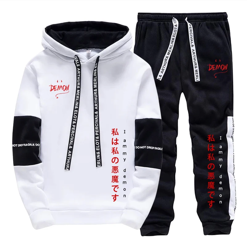 Hoodie dan Celana Olahraga Ter - Men'S Fashion Outfits ulasan dan harga