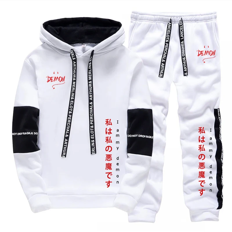 Hoodie dan Celana Olahraga Ter - Men'S Fashion Outfits ulasan dan harga