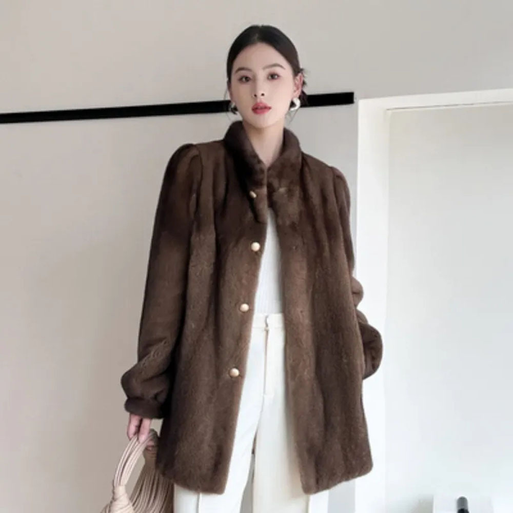 Mantel bulu palsu wanita, atas - Men'S Fashion X ulasan dan harga
