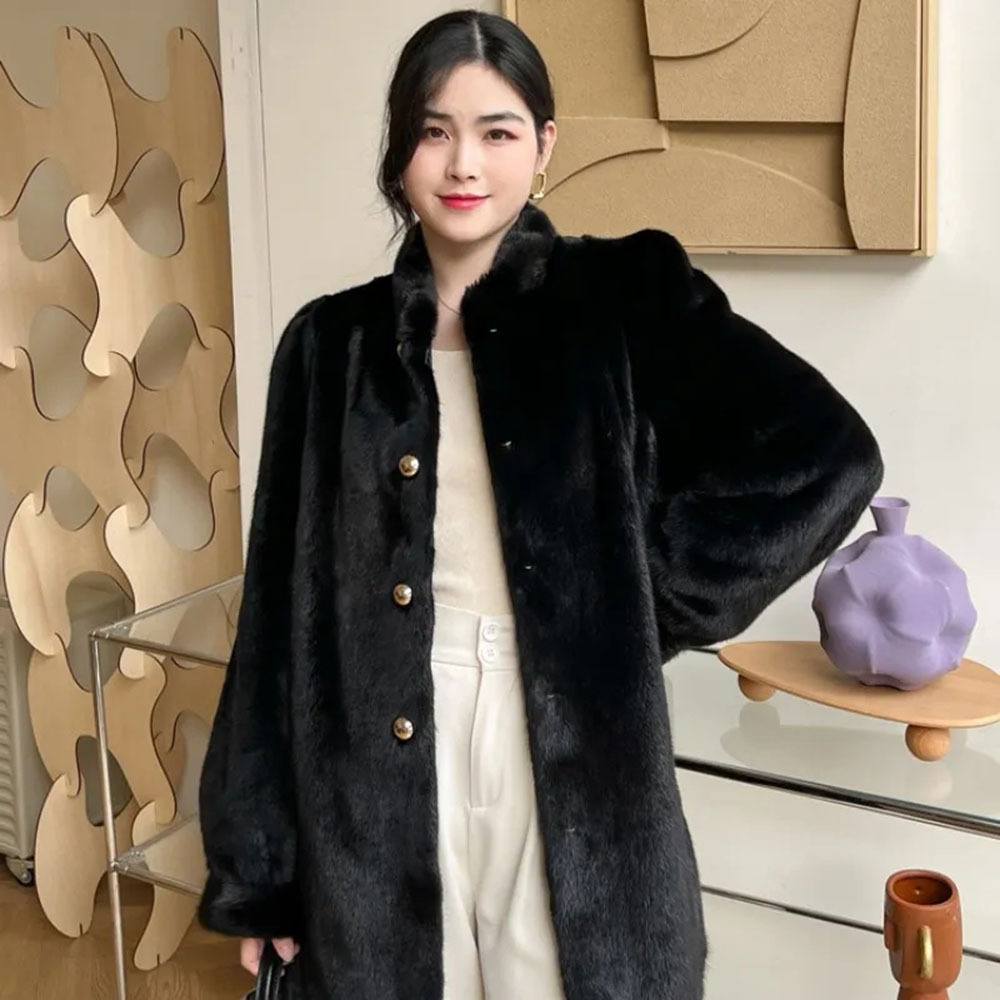 Mantel bulu palsu wanita, atas - Men'S Fashion X ulasan dan harga